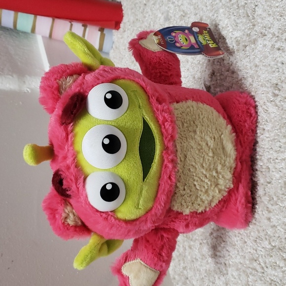 Lots-o the bear alien remix plush - Picture 1 of 4